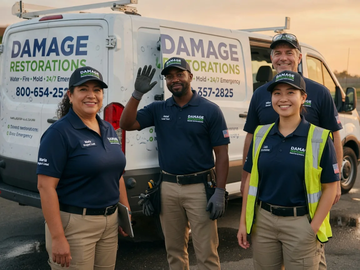 Water Damage Restoration company in Dysart, PA